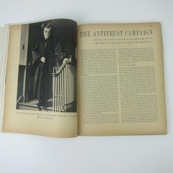 Vintage FORTUNE Magazine July 1948 Packard, Buick,  Cadillac, Bell & Howell Ads - Picture 9 of 16